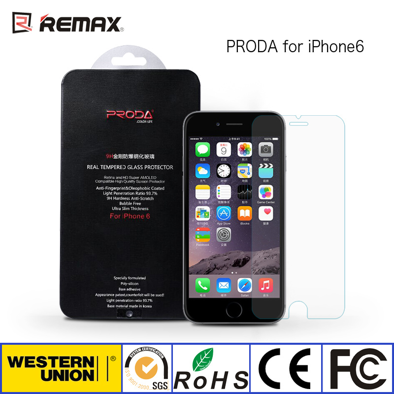 Proda Real Tempered Glass Screen Protector for iPhone6