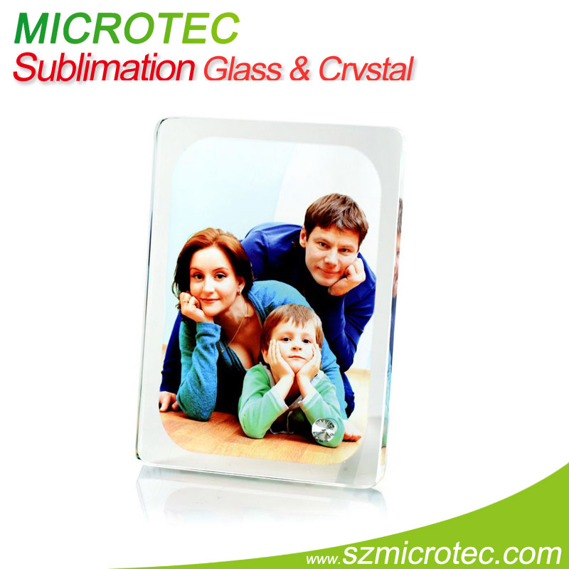 6'' Straight Circle Crystal Frame-Sg07