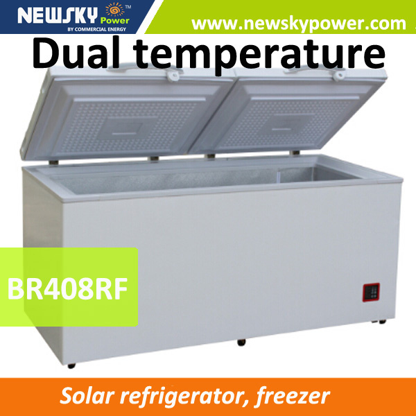 12V 24V Solar Refrigerator Fridge Freezer in China