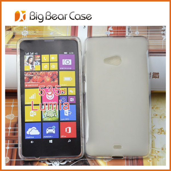 Soft TPU Mobile Phone Case for Microsoft Lumia 535