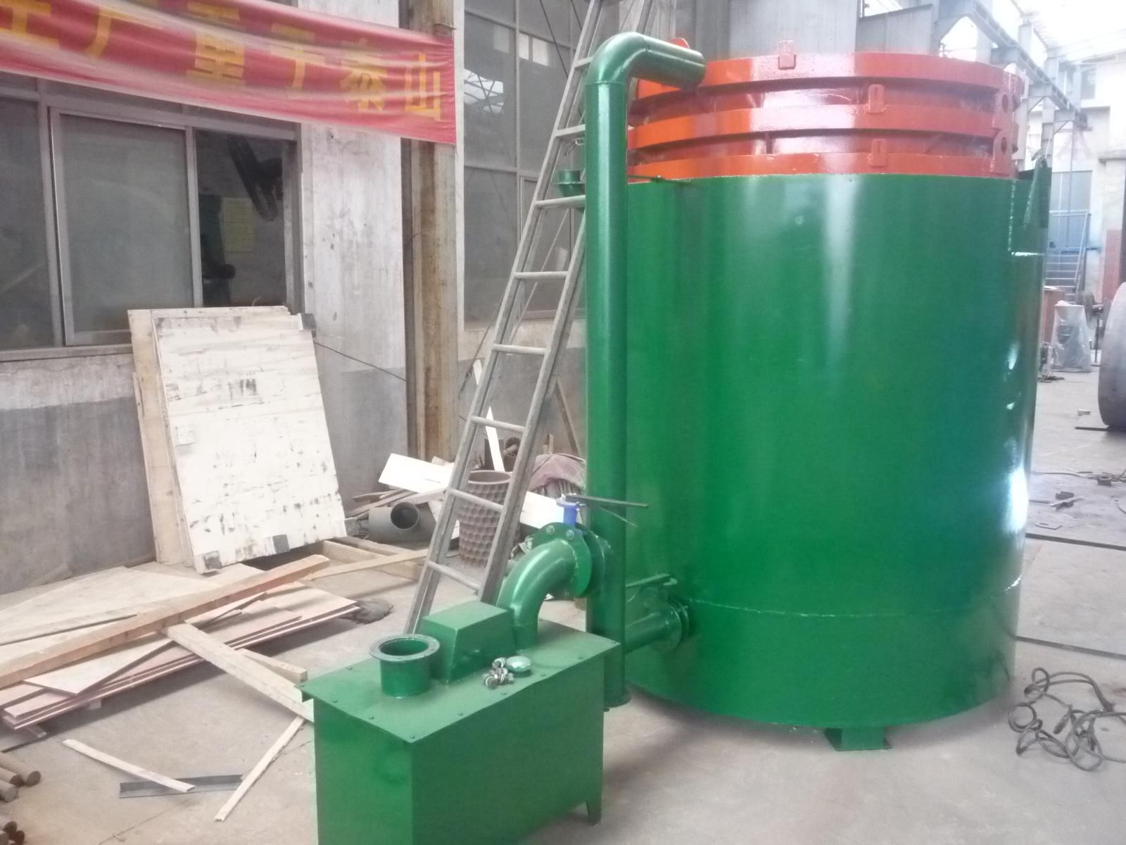 Hoist Lifting Carbonization Stove