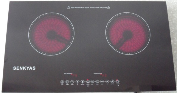 2 Zones Ceramic Cooker (SL-400BHC)