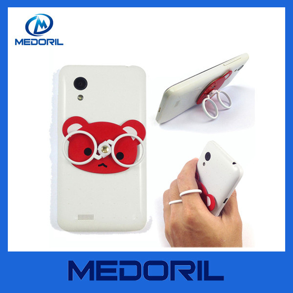 Lovely Bear Mobile Phone Ring Stand, Cell Phone Ring Holder
