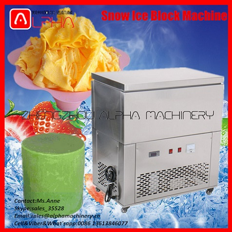 Snow Ice Block Maker Machine