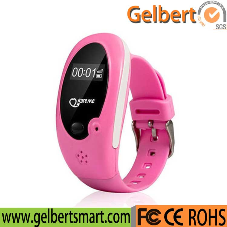 Gelbert Children Smart Wrist Watch with Position Tracker Sos Call