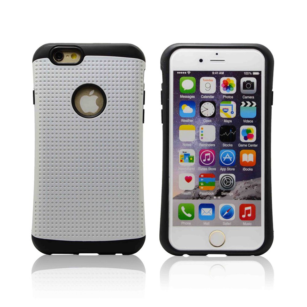 TPU PC Hybrid Slim Mobile Phone Case for iPhone 6