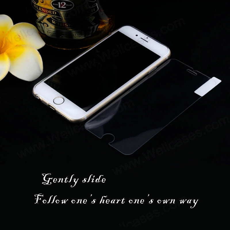 2.5D 9h Anti Shock Screen Protector Tempered Glass for iPhone 6/ iPhone 6 Plus