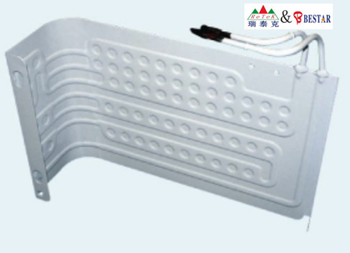 Refrigerator Aluminium Roll Bond Evaporator Plate