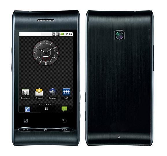 Unlocked Smart Mobile Phone (GT540) Optimus