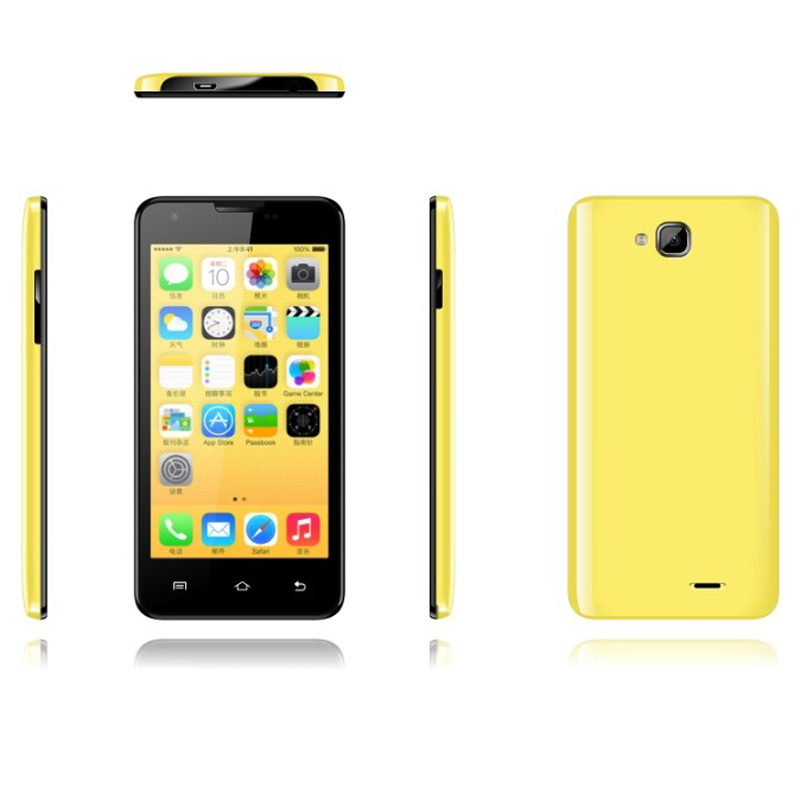 5inch Mtk6582 Quad Core WiFi Mobile Phone X538