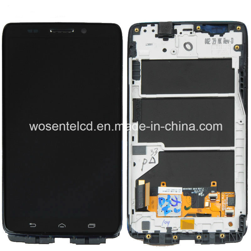 LCD Display for Motorola Moto Xt1080 Touch Screen Digitizer+Frame for Motorola Droid Ultra Xt1080 Free Shipping Moto080