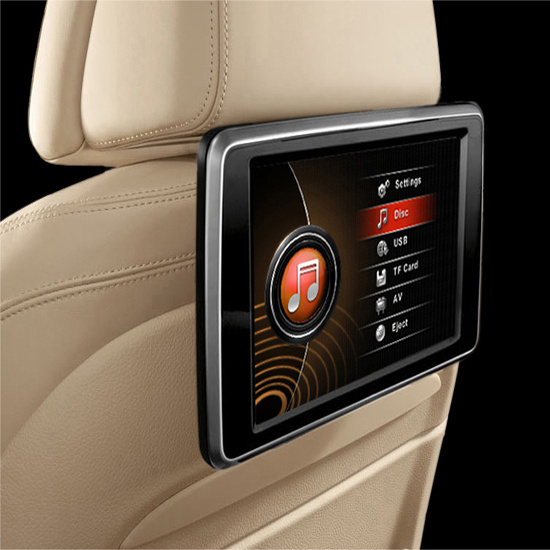 10.1 Inch Auto Rear Seat DVD Player with Touch Screen/FM/IR