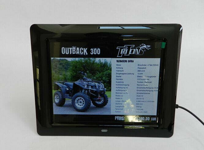 LCD Frames 8 Inch Digital Photo Frame