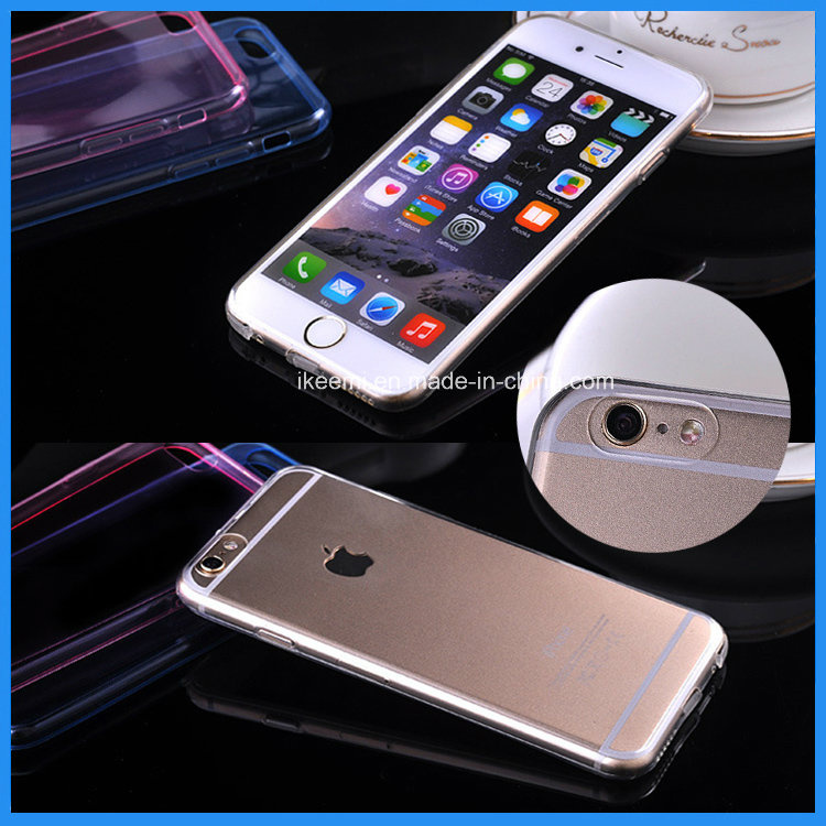 Thin Transparent TPU Mobile Phone Case