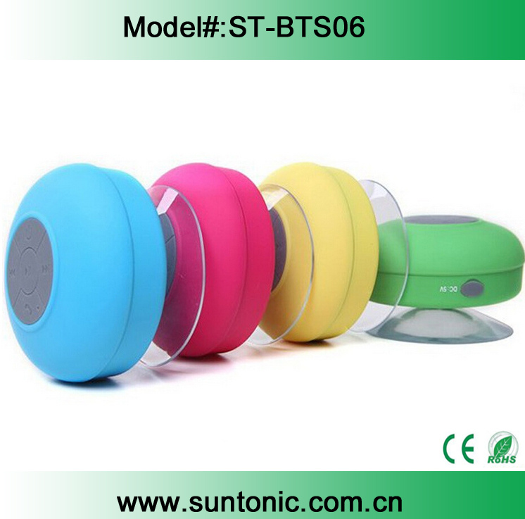 2014 Most Hotselling Mushroon Waterproof Bluetooth Speaker