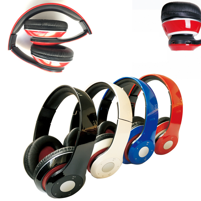 Bluetooth Headphone FM Headset with 3.5mm