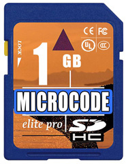 SD Card-Microcode