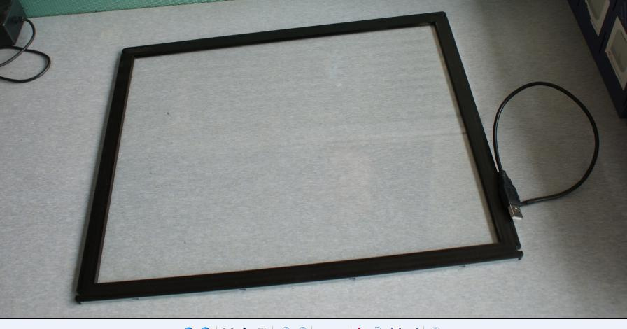 55inch Infrared Touch Screen