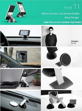 2013 High-Tech Mobile Phone Car Holder