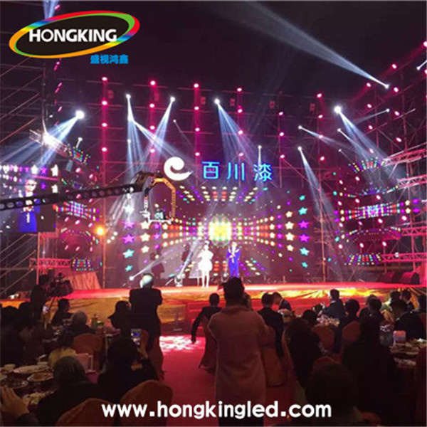 High Brightness Outdoor Full Color LED Display for Advertising