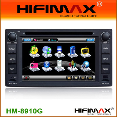 Hifimax Car DVD GPS Navigation for Toyota Camry/Corolla/Land Cruiser (HM-8910G)
