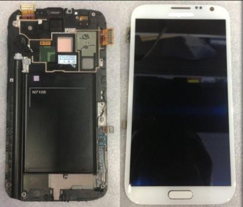 Mobile Phone LCD for Samsung Galaxy Note 2 N7100/7105 Complete Digitizer with Frame