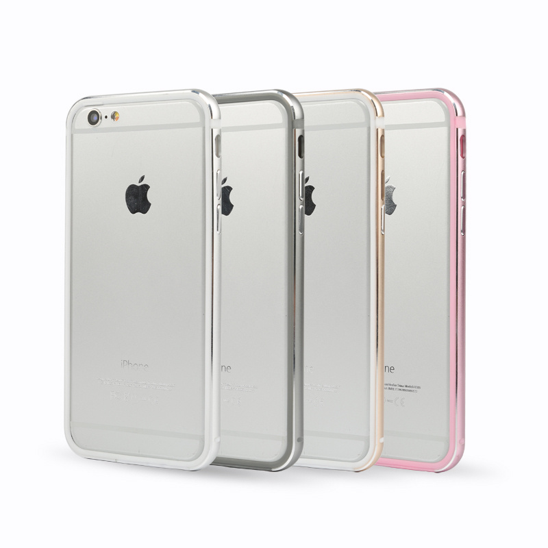 Wholesale New Arrival Soft Thin TPU Bumper Case for iPhone 6