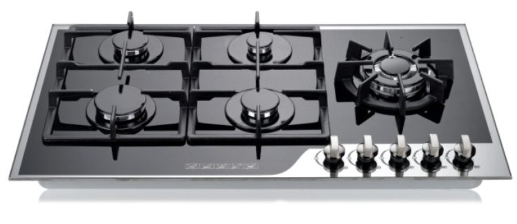 Built-in Glass Gas Stove with 90cm Width (HB-59028)