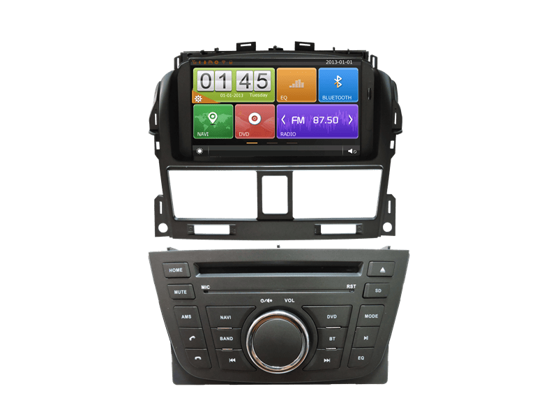 for Buick Excelle Car DVD GPS Navigation Entertainment System