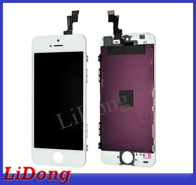 Good Sale Mobile Phone LCD for iPhone 5s Touch