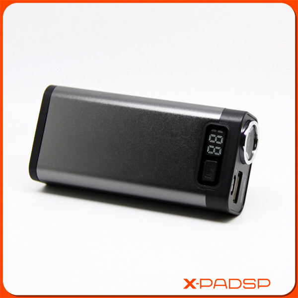 Lithium Mobile Phone Charger with Flashlight
