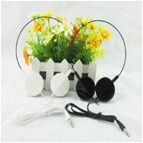 3.5mm Cable Stereo Wired Headphones