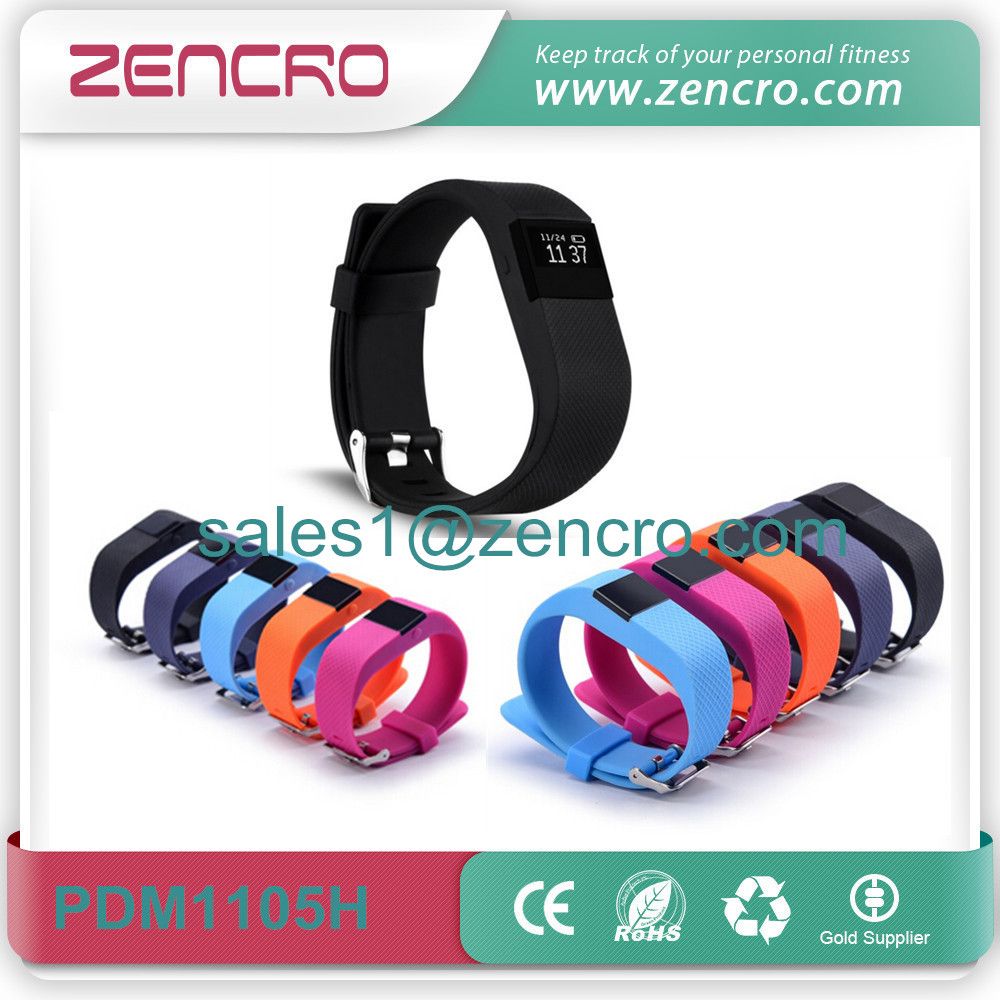 Bluetooth Smart Wristband Pedometer Sleep Monitor Wristband Heart Rate Watch