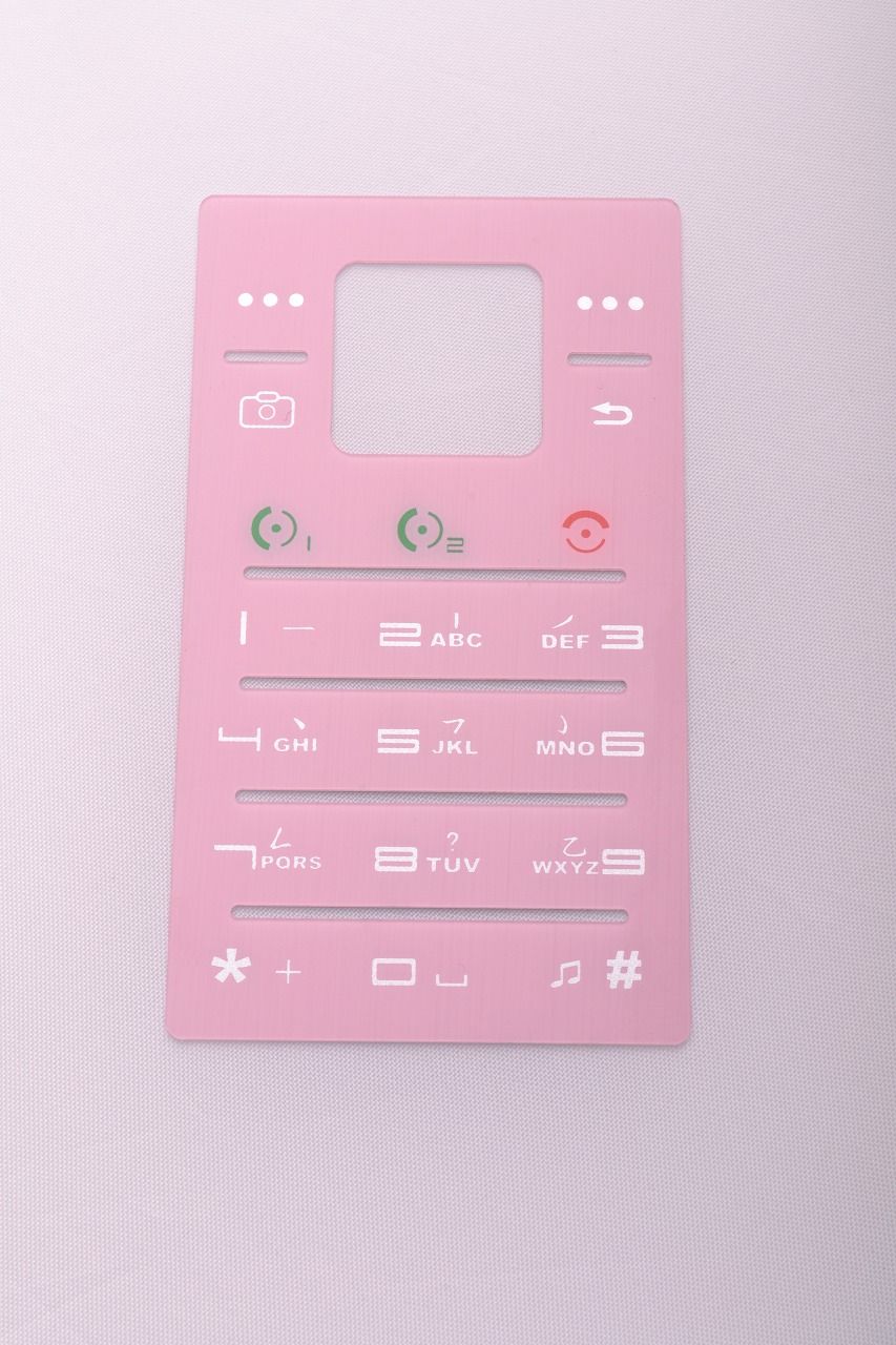 Plastic Touch Screen Panel for Mobile Phone