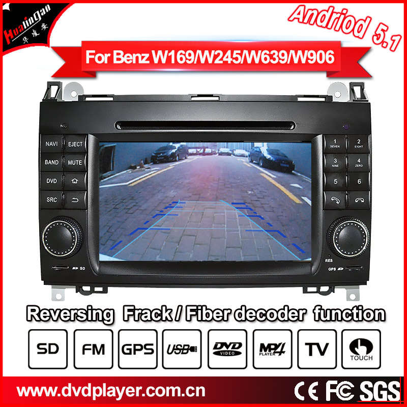 Android Car DVD Player for Mercedes-Benz a/B Class GPS Navigation (HL-8822GB)