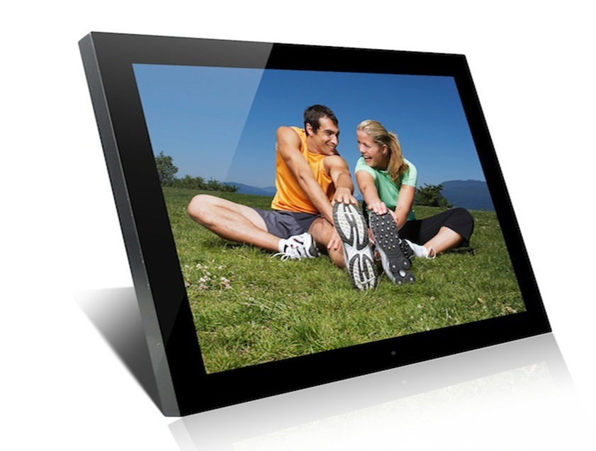 12 Inch Mirror Multi-Function Digital Photo Frame P12f2 OEM