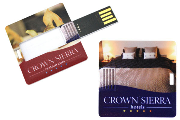 4GB Credit Card USB Flash Drive