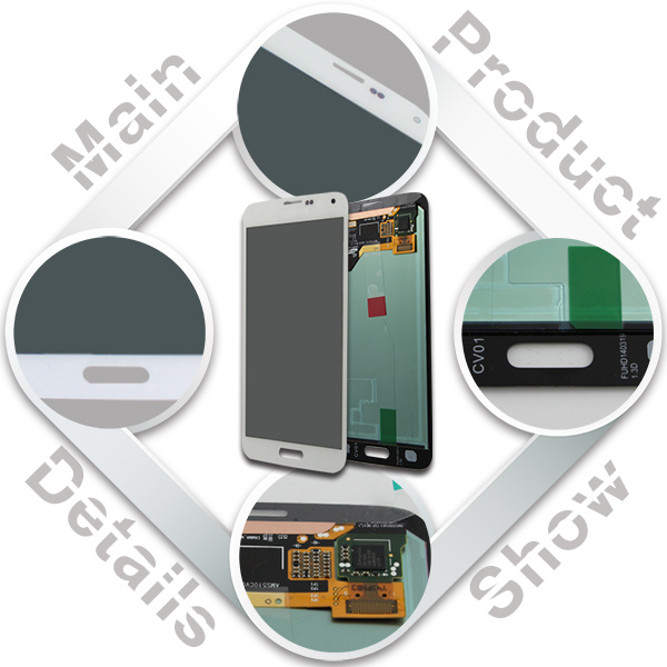Wholesale Price LCD for Samsung Galaxy S5 I9600