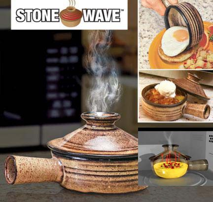 Stone Wave Mini Microwave Casserole