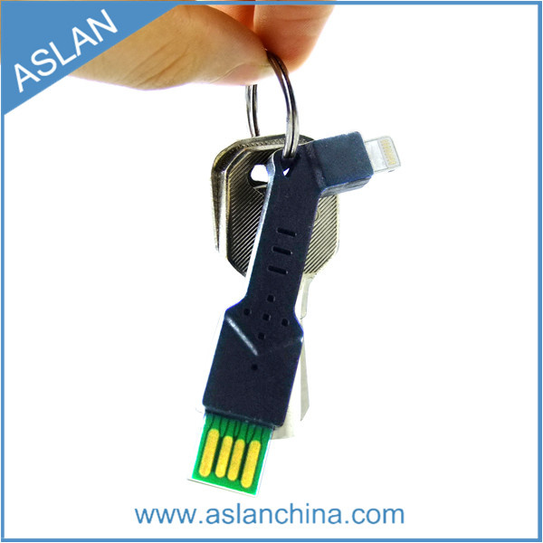 Portable USB Cable for iPhone 5 Cable