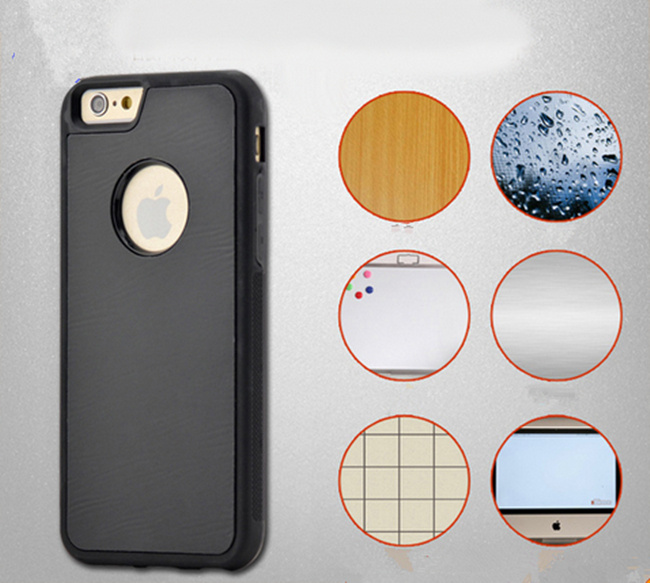 New Arrival Self Sitck PC_TPU Anti Gravity Case for Samsung S6 Edge Mobile Phone Cover Case