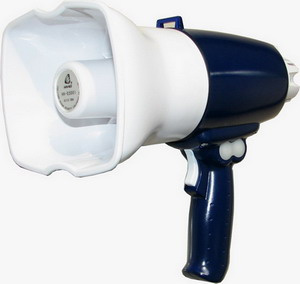 25 W Megaphone with Inbuilt Microphone (HH-03001)