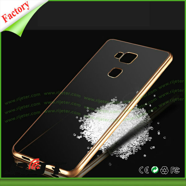 TPU Electroplating Ultra Thin Mobile Phone Case for Huaiwei