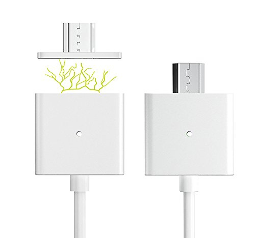 Magnetic Metal Micro USB Charging Cable for Samsung Android