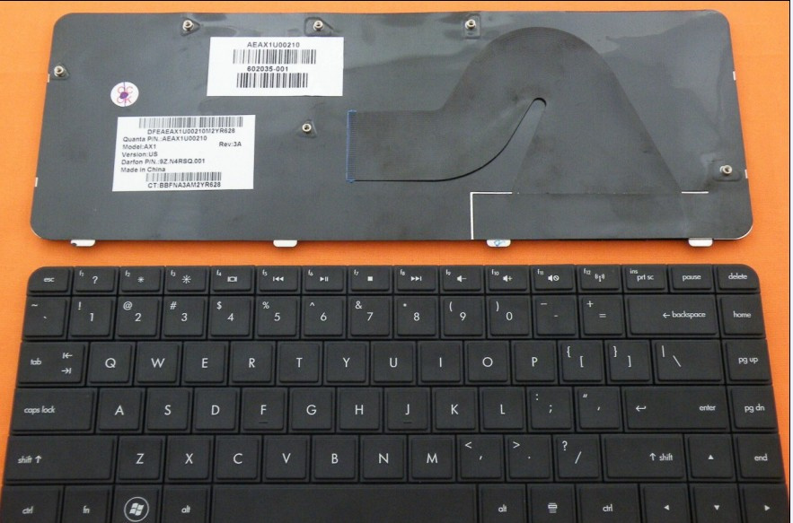 New Us Sp Br Layout Laptop Keyboard for HP Compaq G42 Cq42