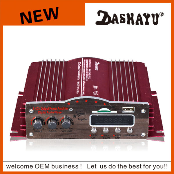 Korea Car Amplifier Bluetooth Car Amplifier (MA-100)