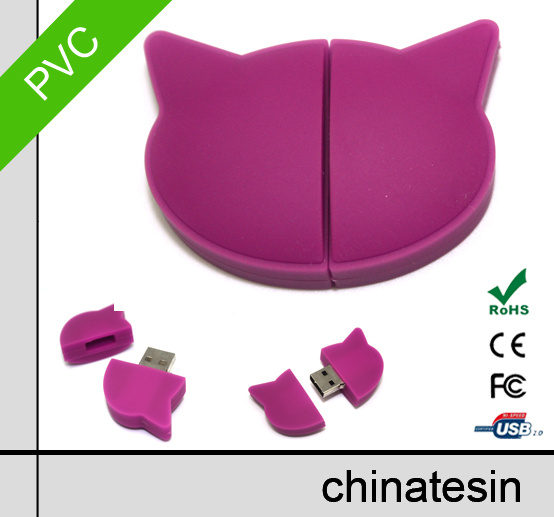 PVC USB Flash Drive D58