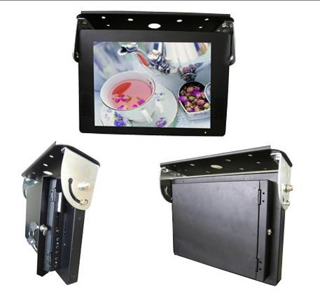 15inch Bus/Car LCD Digital Signage Media Advertising Display (SS-064)