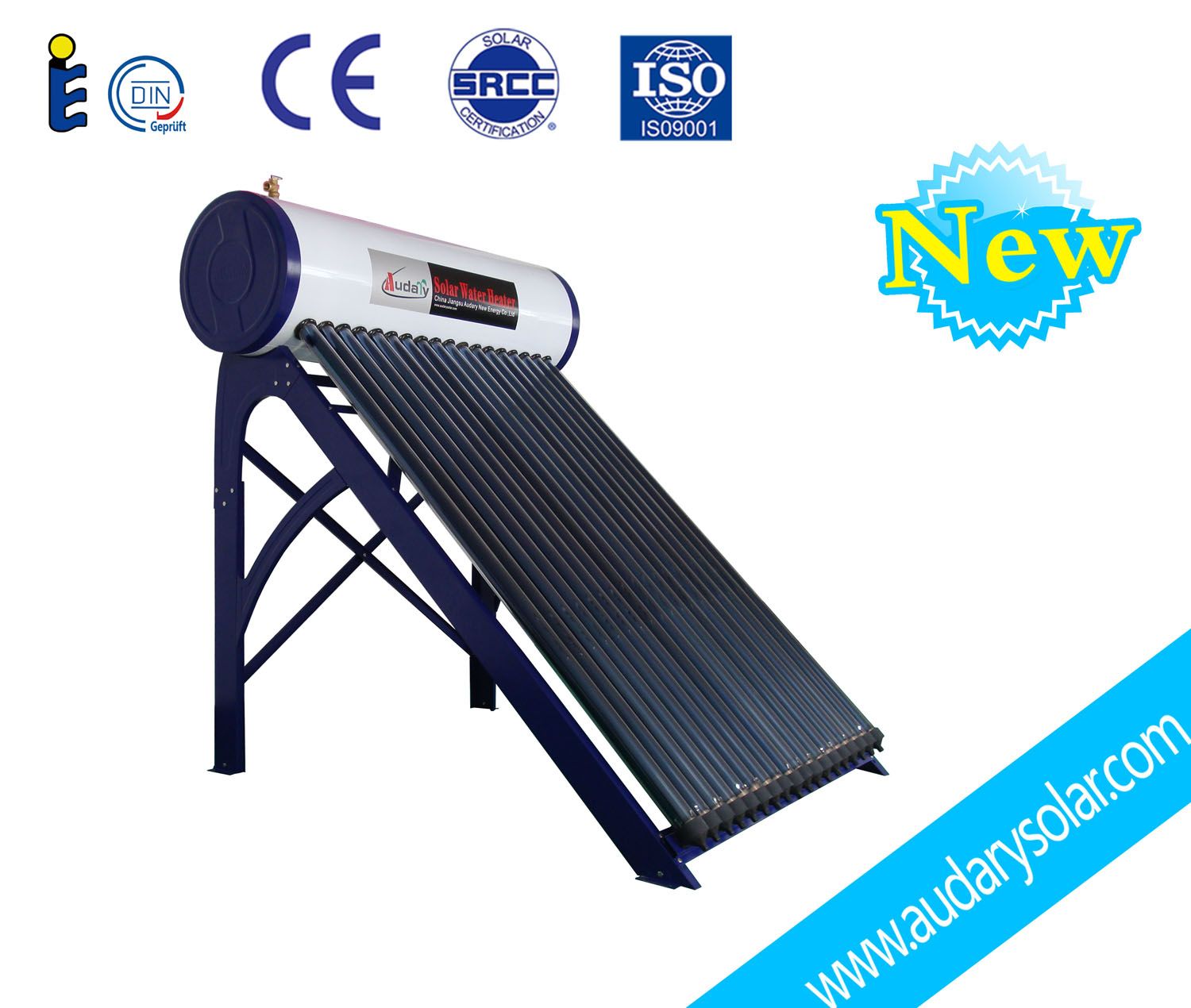 Intergrated Pressurized Solar Water Heater (ADL8018)