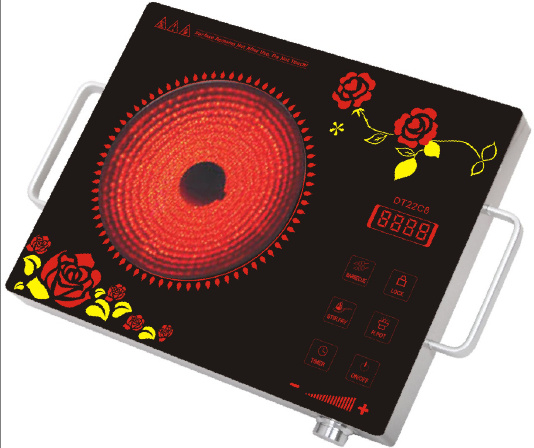 2200W, Suitable for All Kinds of Pot Infrared Cooker--Dt22c8